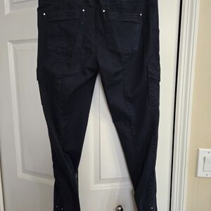 White House Black Market High Rise Jeans - Dark Blue